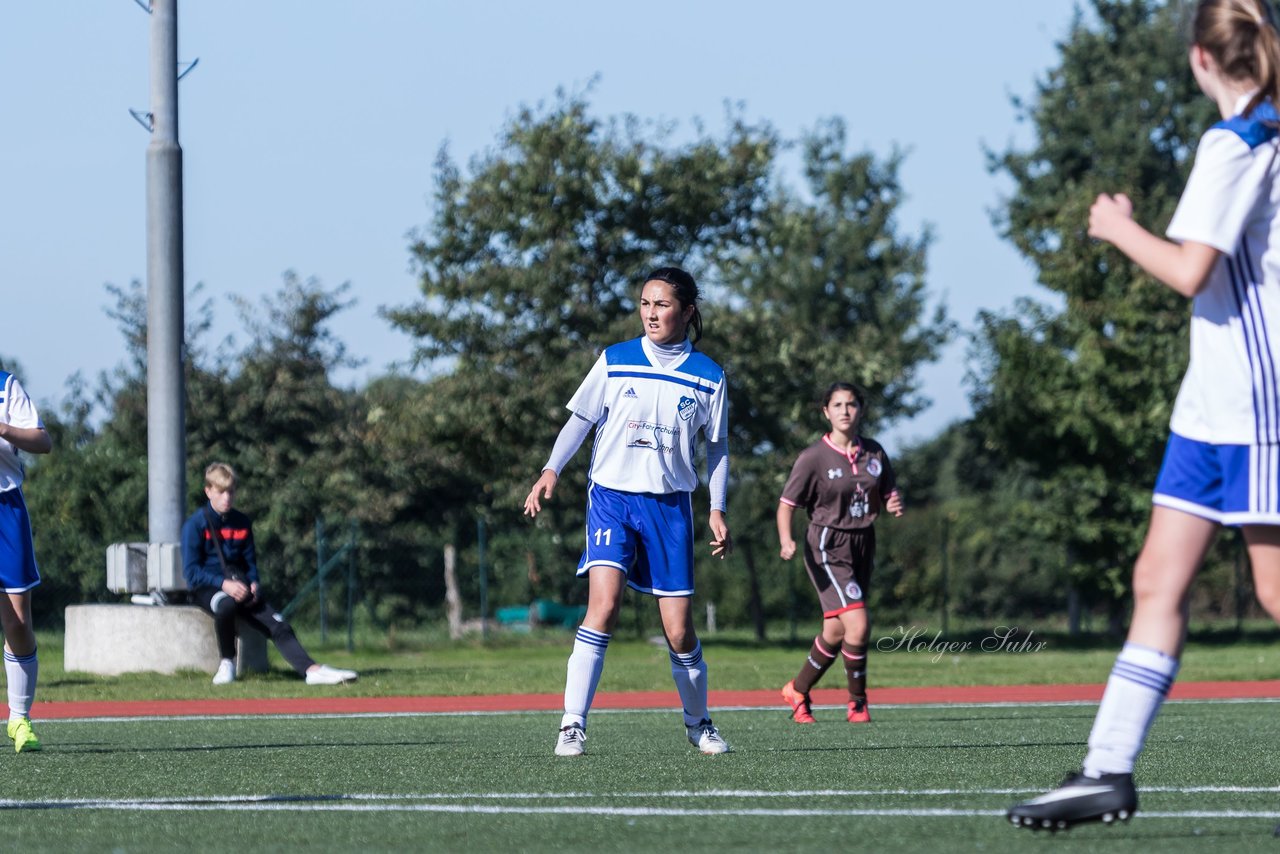 Bild 141 - B-Juniorinnen Ellerau - St.Pauli : Ergebnis: 1:5